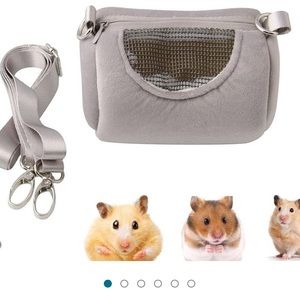 🐭Tylu Portable Pet Cylinder Bag Carrier (mouse/Dwarf hamster)